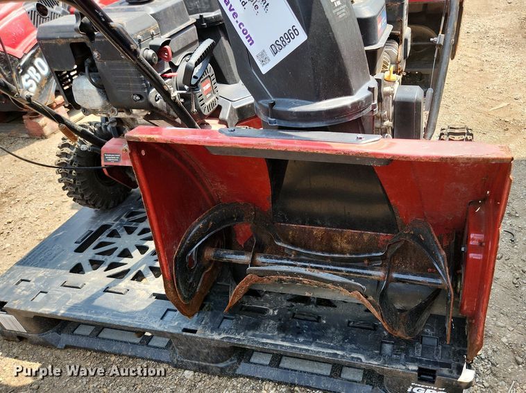 image for item DS8966 (2) Toro Snowmaster 724 ZXR snow blowers