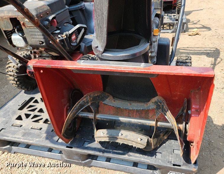 image for item DS8966 (2) Toro Snowmaster 724 ZXR snow blowers