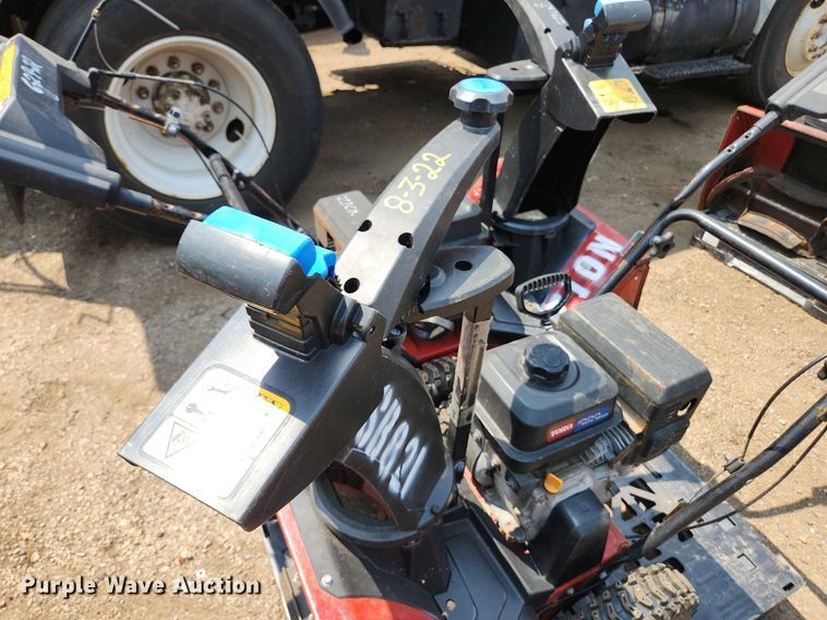 image for item DS8966 (2) Toro Snowmaster 724 ZXR snow blowers