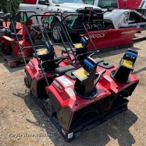 image for item DS8967 (4) Toro Power Clear snow blowers