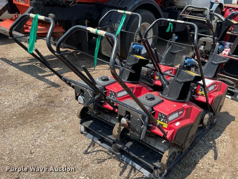 image for item DS8967 (4) Toro Power Clear snow blowers