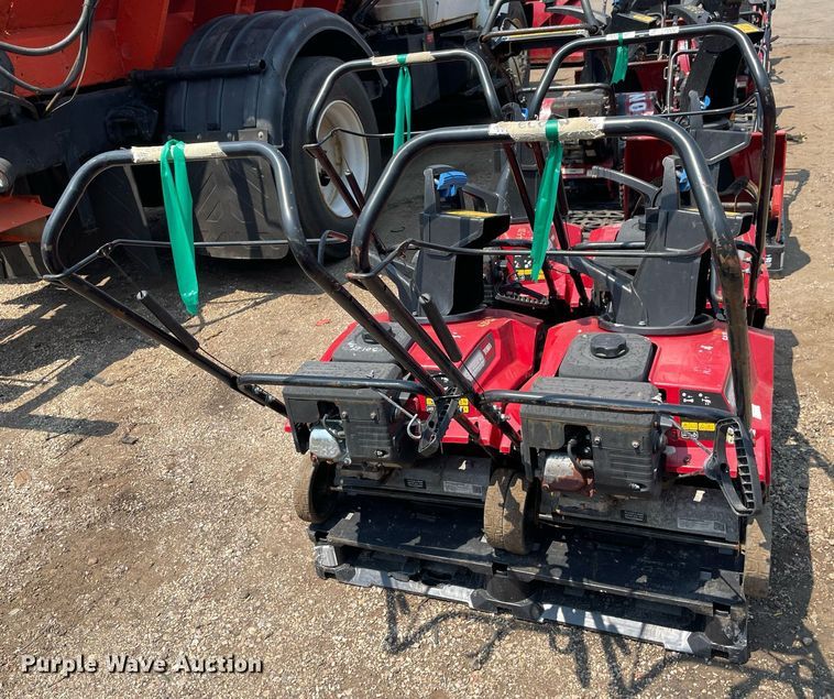 image for item DS8967 (4) Toro Power Clear snow blowers