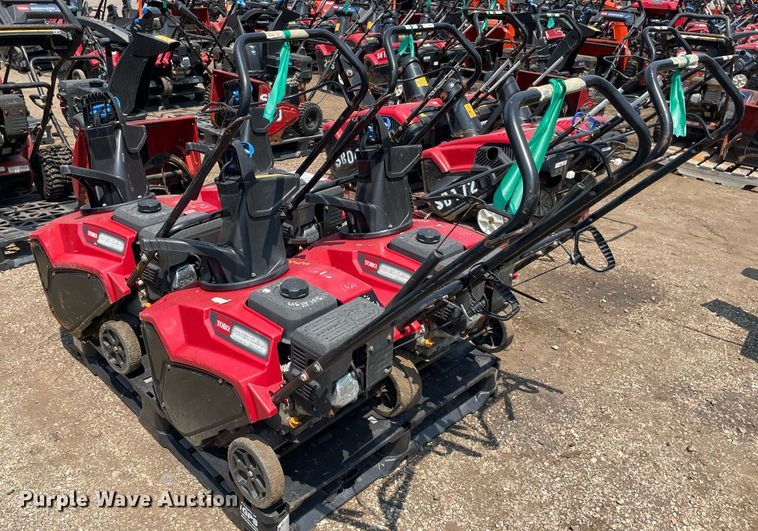 image for item DS8967 (4) Toro Power Clear snow blowers