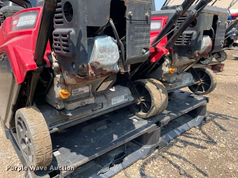 image for item DS8967 (4) Toro Power Clear snow blowers