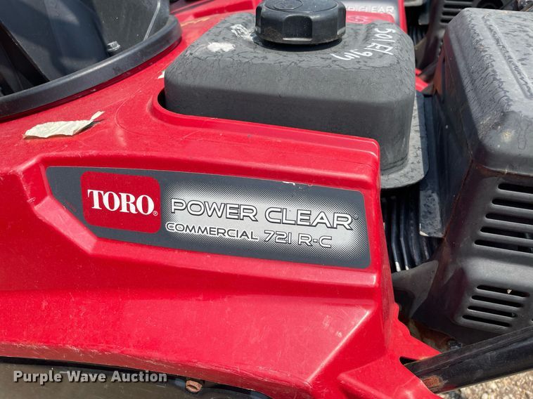 image for item DS8967 (4) Toro Power Clear snow blowers