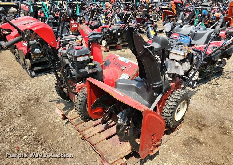 image for item DS8968 (2) two stage snow blowers