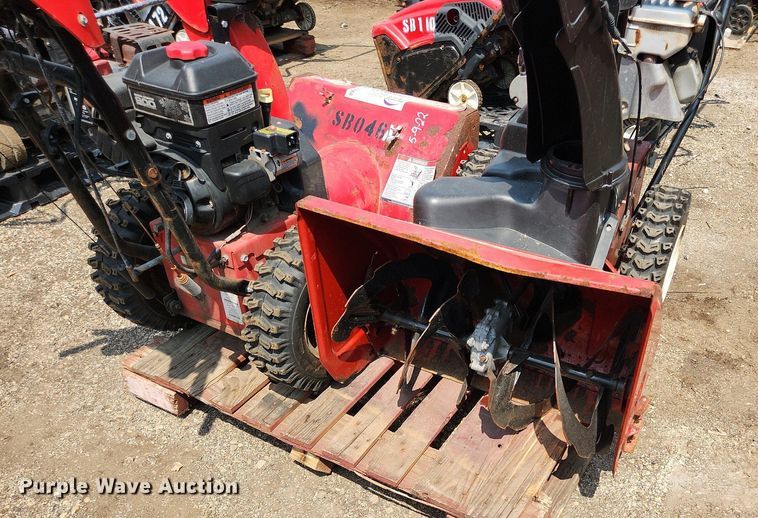 image for item DS8968 (2) two stage snow blowers