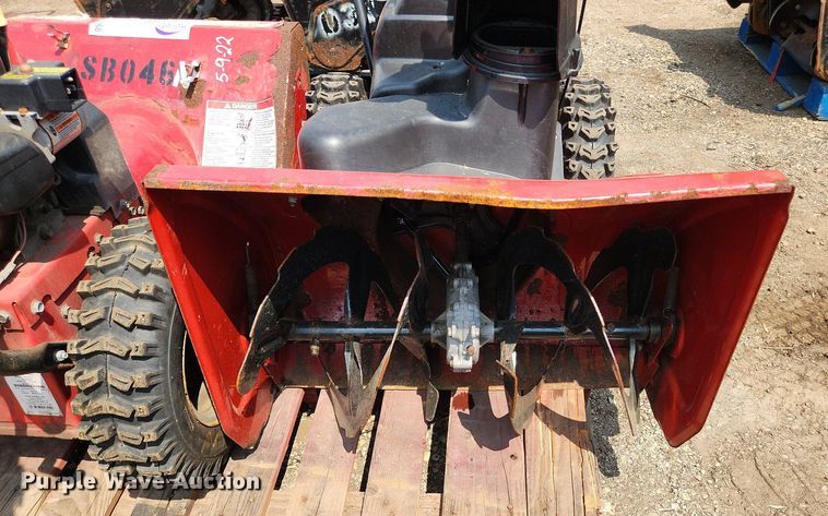 image for item DS8968 (2) two stage snow blowers