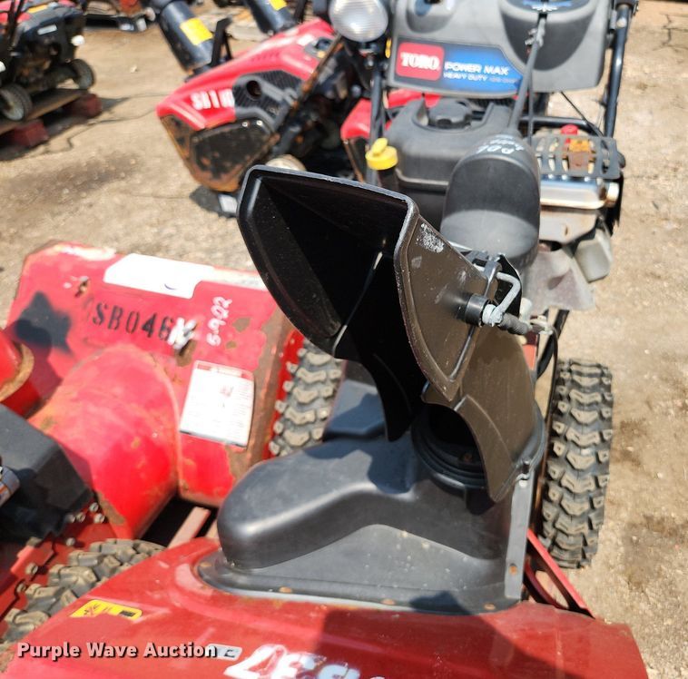 image for item DS8968 (2) two stage snow blowers