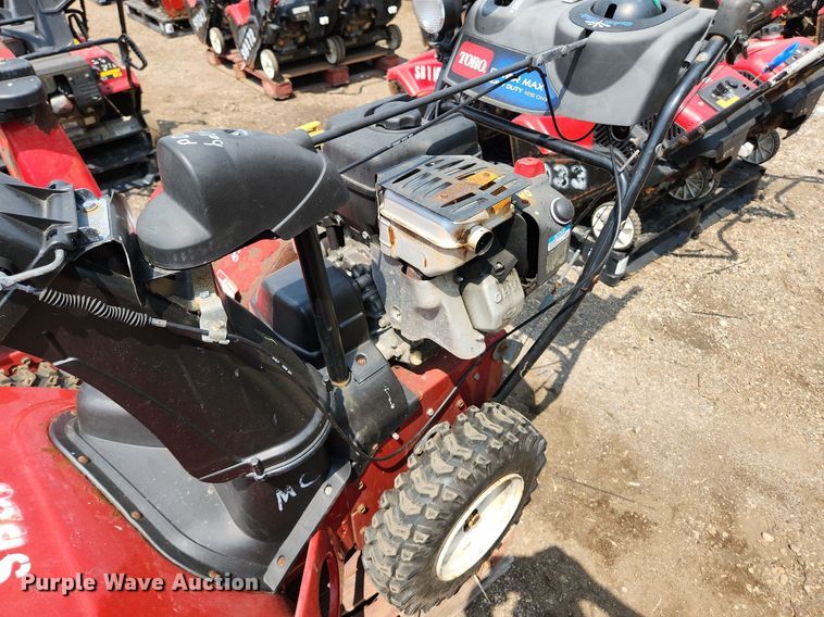 image for item DS8968 (2) two stage snow blowers