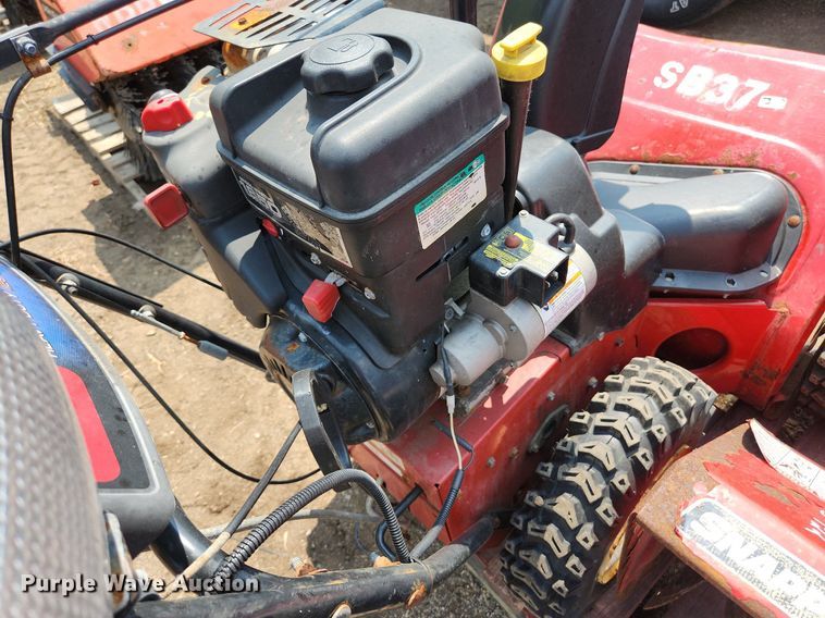 image for item DS8968 (2) two stage snow blowers