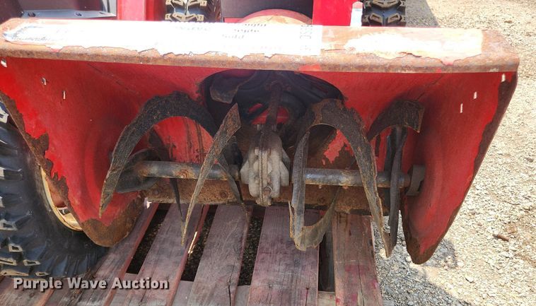 image for item DS8968 (2) two stage snow blowers