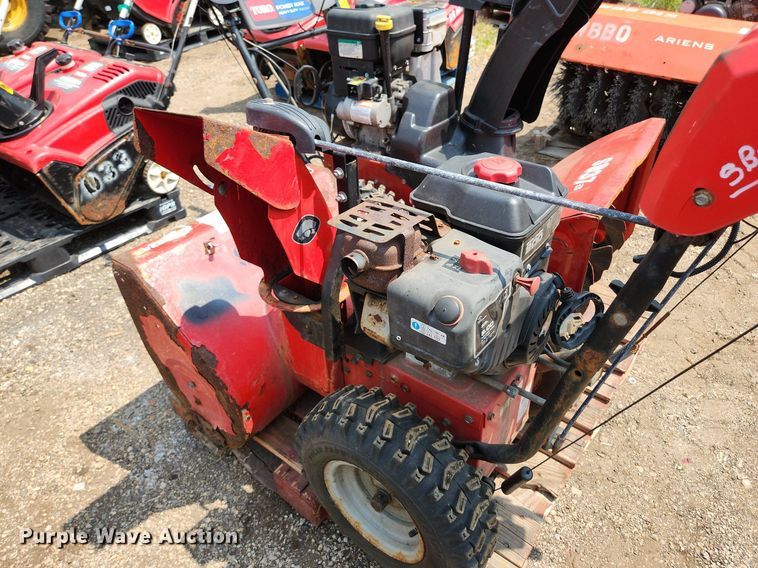 image for item DS8968 (2) two stage snow blowers