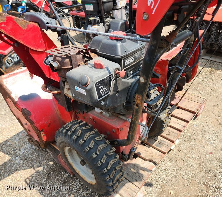 image for item DS8968 (2) two stage snow blowers