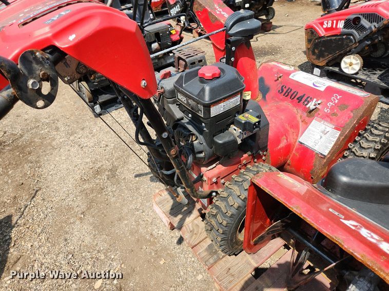 image for item DS8968 (2) two stage snow blowers