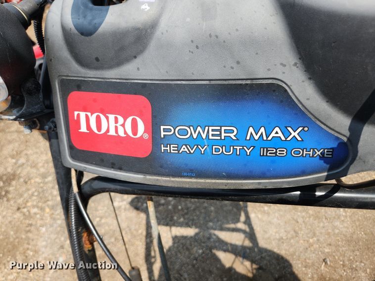 image for item DS8968 (2) two stage snow blowers