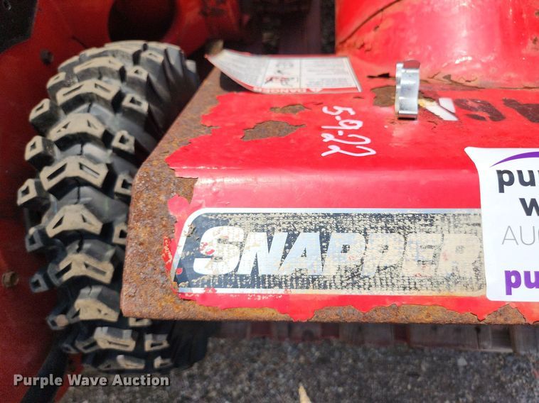 image for item DS8968 (2) two stage snow blowers