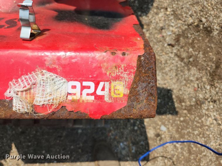 image for item DS8968 (2) two stage snow blowers