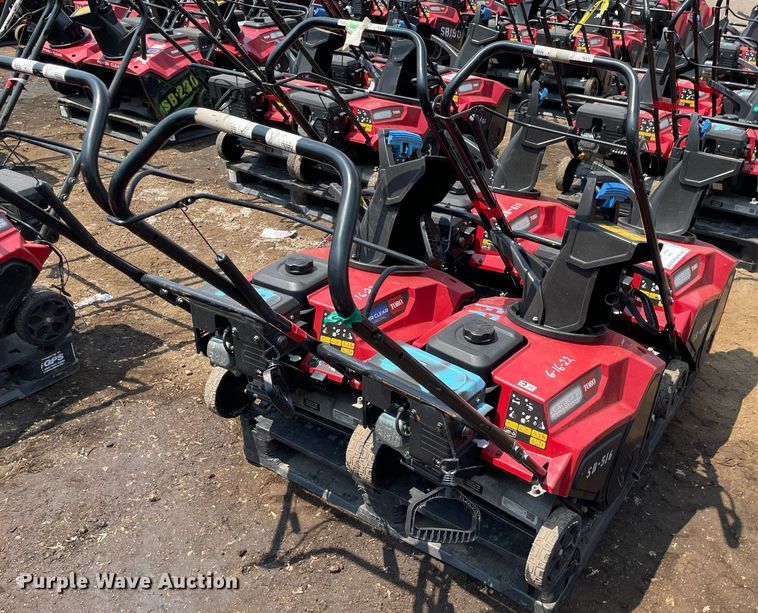 image for item DS8969 (4) Toro Power Clear snow blowers