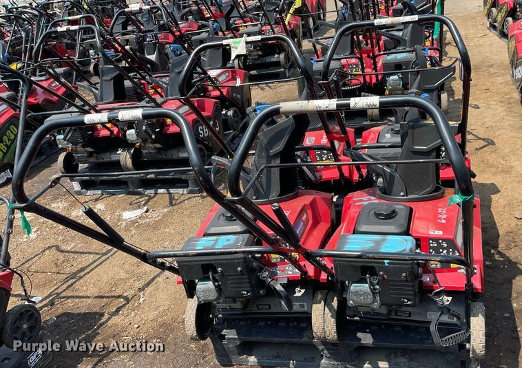 image for item DS8969 (4) Toro Power Clear snow blowers