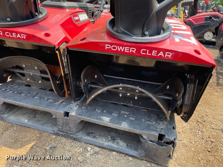 image for item DS8969 (4) Toro Power Clear snow blowers