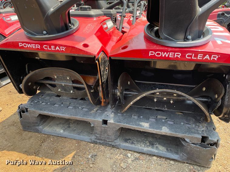 image for item DS8969 (4) Toro Power Clear snow blowers