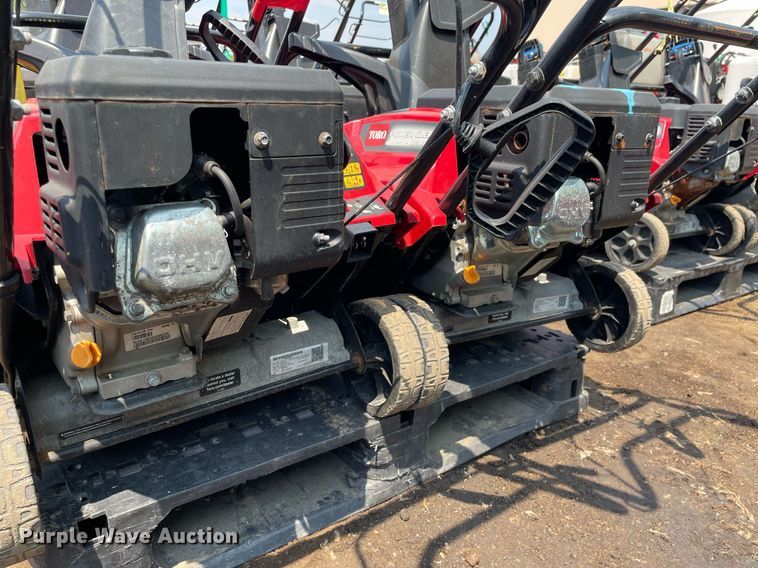 image for item DS8969 (4) Toro Power Clear snow blowers