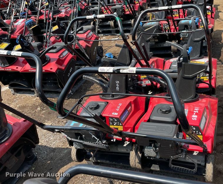 image for item DS8970 (4) Toro Power Clear snow blowers