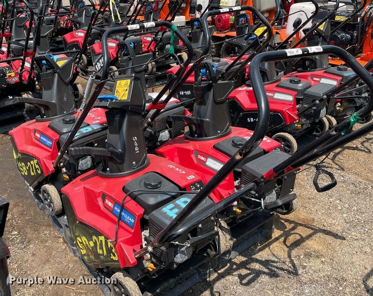 image for item DS8970 (4) Toro Power Clear snow blowers