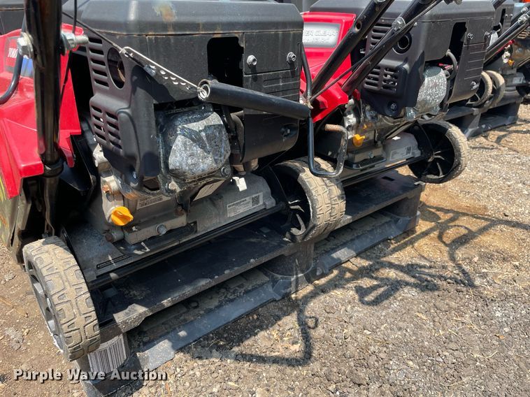 image for item DS8970 (4) Toro Power Clear snow blowers