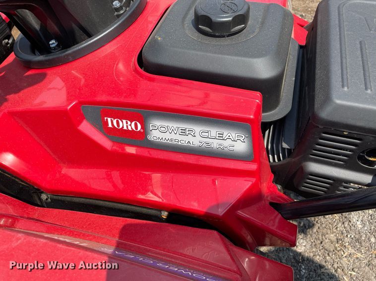 image for item DS8970 (4) Toro Power Clear snow blowers