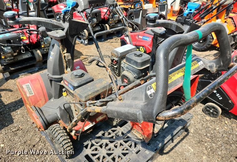 image for item DS8971 (2) Toro Snowmaster 724 ZXR snow blowers