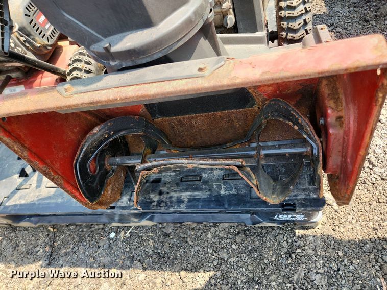image for item DS8971 (2) Toro Snowmaster 724 ZXR snow blowers