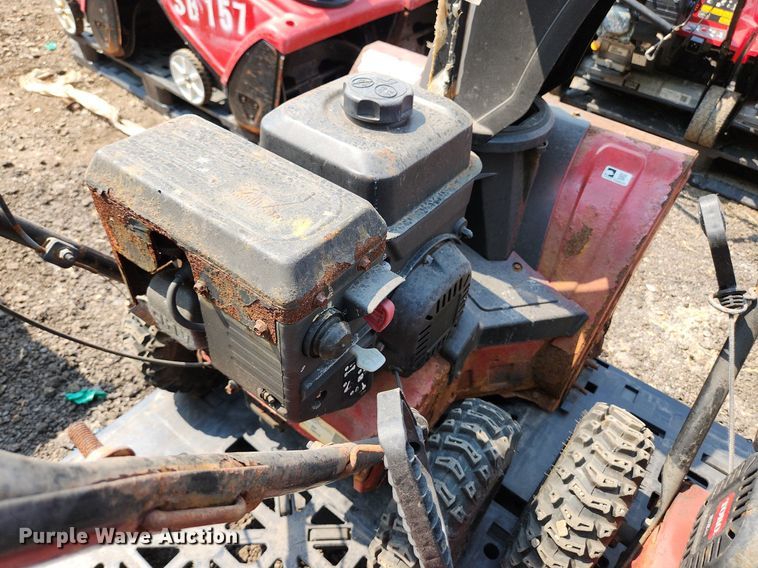 image for item DS8971 (2) Toro Snowmaster 724 ZXR snow blowers