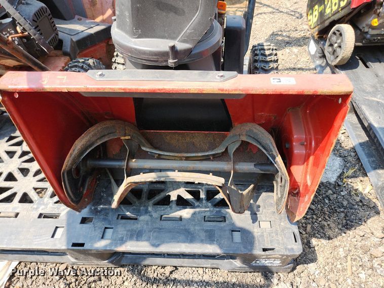 image for item DS8971 (2) Toro Snowmaster 724 ZXR snow blowers