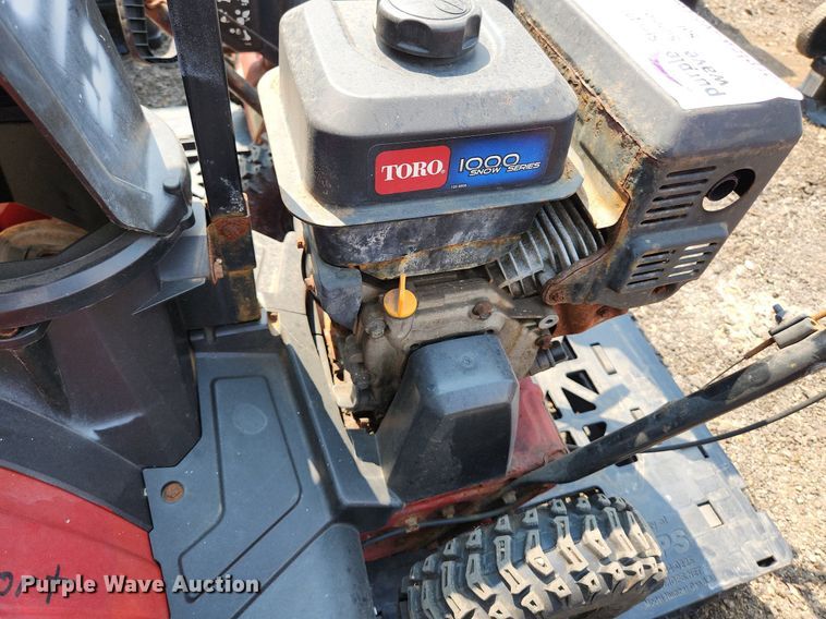 image for item DS8971 (2) Toro Snowmaster 724 ZXR snow blowers