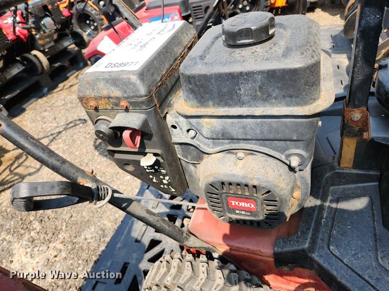 image for item DS8971 (2) Toro Snowmaster 724 ZXR snow blowers