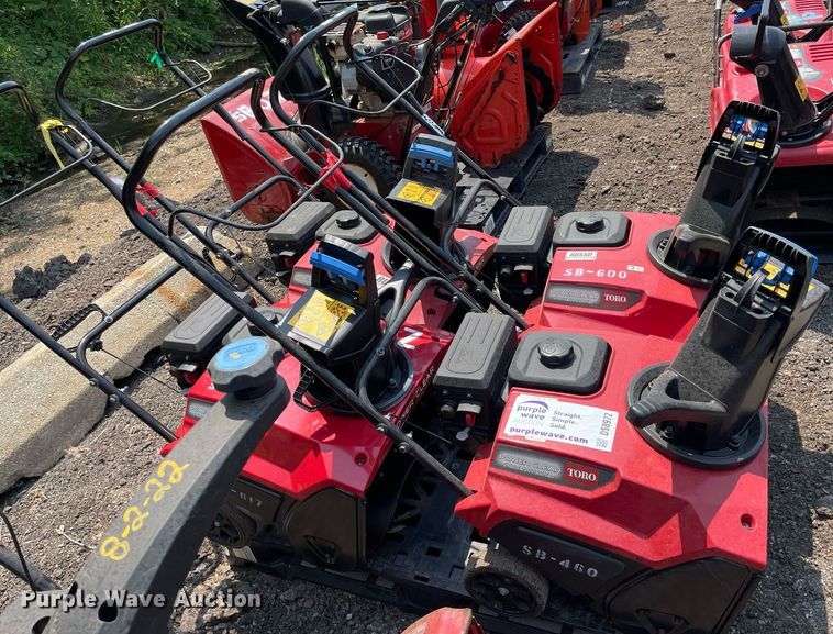 image for item DS8972 (4) Toro Power Clear snow blowers