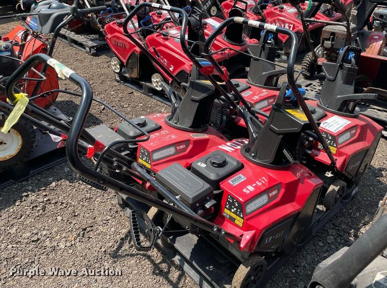 image for item DS8972 (4) Toro Power Clear snow blowers