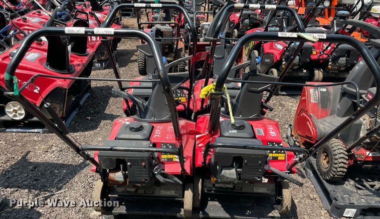 image for item DS8972 (4) Toro Power Clear snow blowers