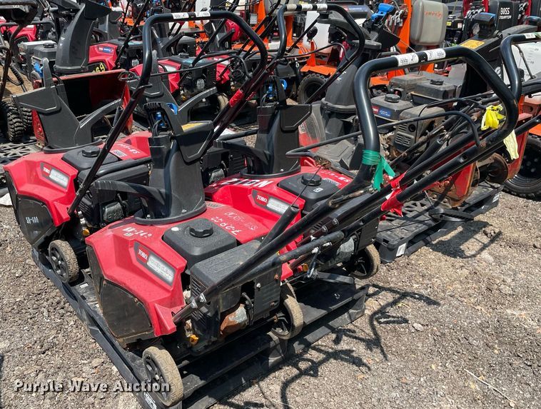 image for item DS8972 (4) Toro Power Clear snow blowers