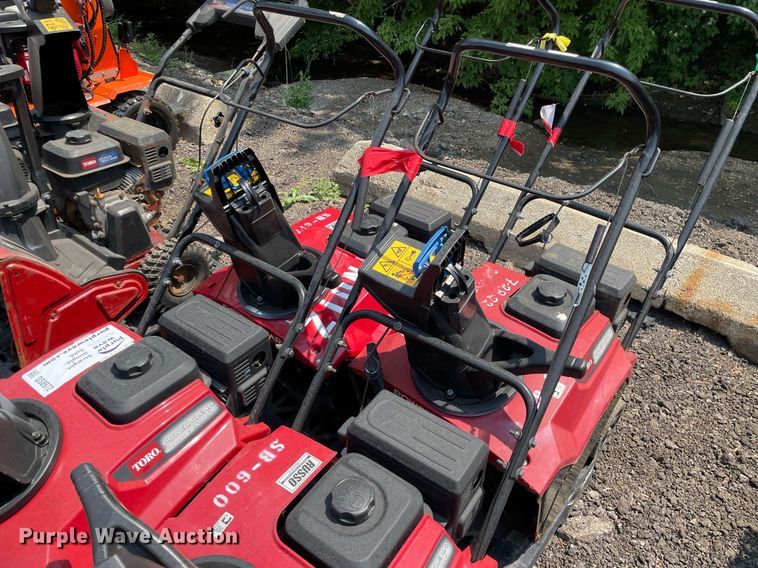 image for item DS8972 (4) Toro Power Clear snow blowers