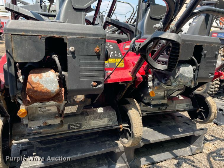 image for item DS8972 (4) Toro Power Clear snow blowers