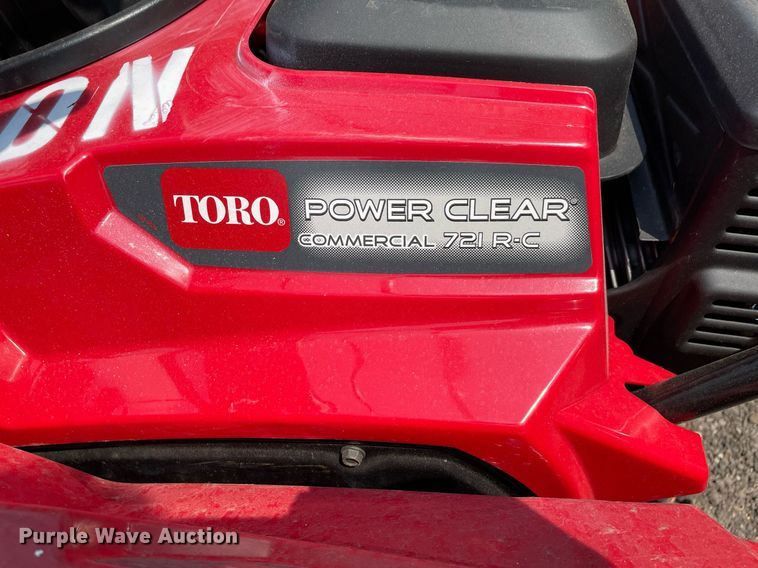 image for item DS8972 (4) Toro Power Clear snow blowers