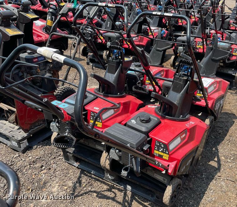 image for item DS8974 (4) Toro Power Clear snow blowers