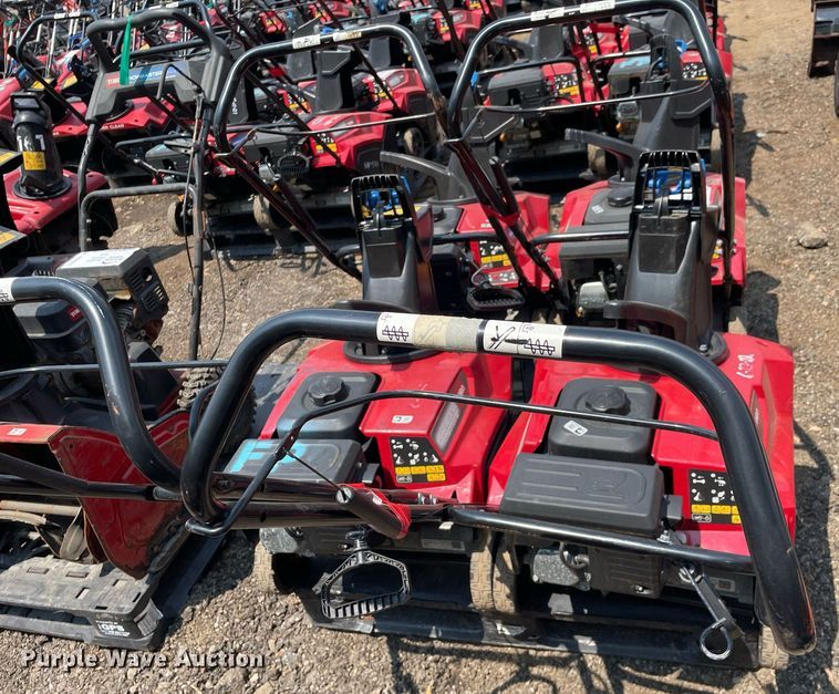 image for item DS8974 (4) Toro Power Clear snow blowers