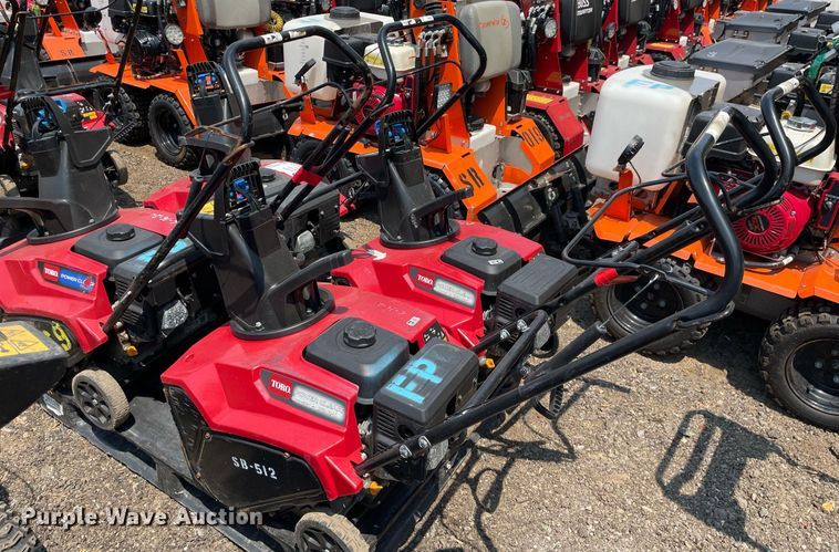 image for item DS8974 (4) Toro Power Clear snow blowers