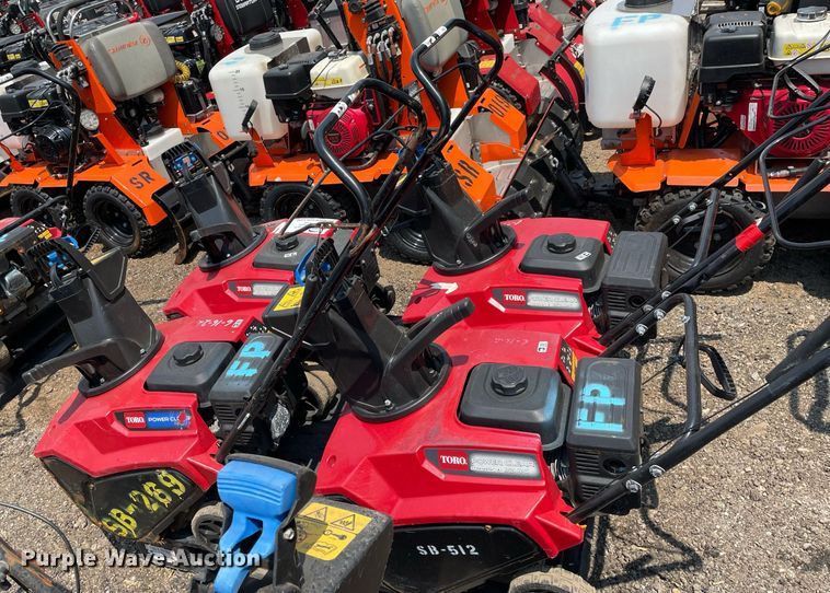 image for item DS8974 (4) Toro Power Clear snow blowers