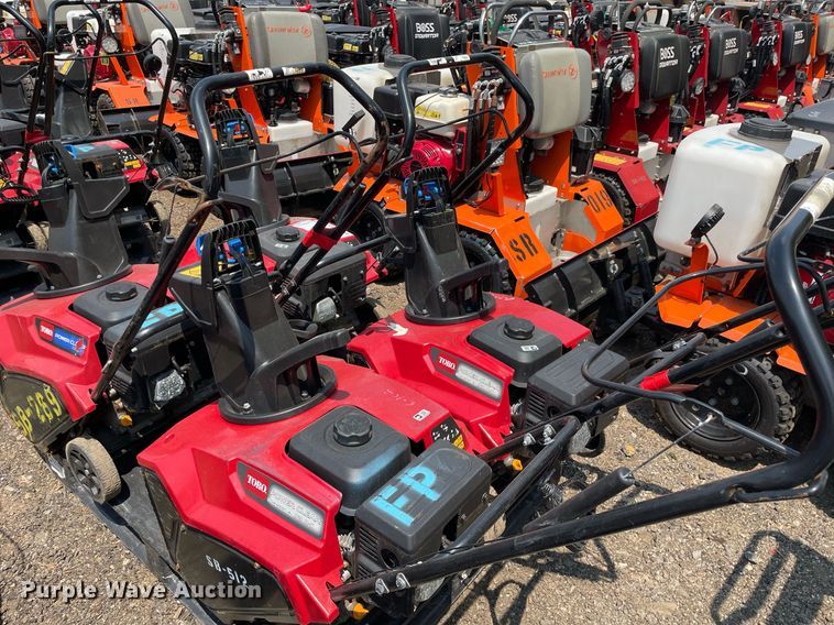 image for item DS8974 (4) Toro Power Clear snow blowers