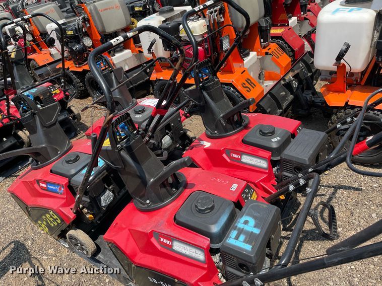 image for item DS8974 (4) Toro Power Clear snow blowers